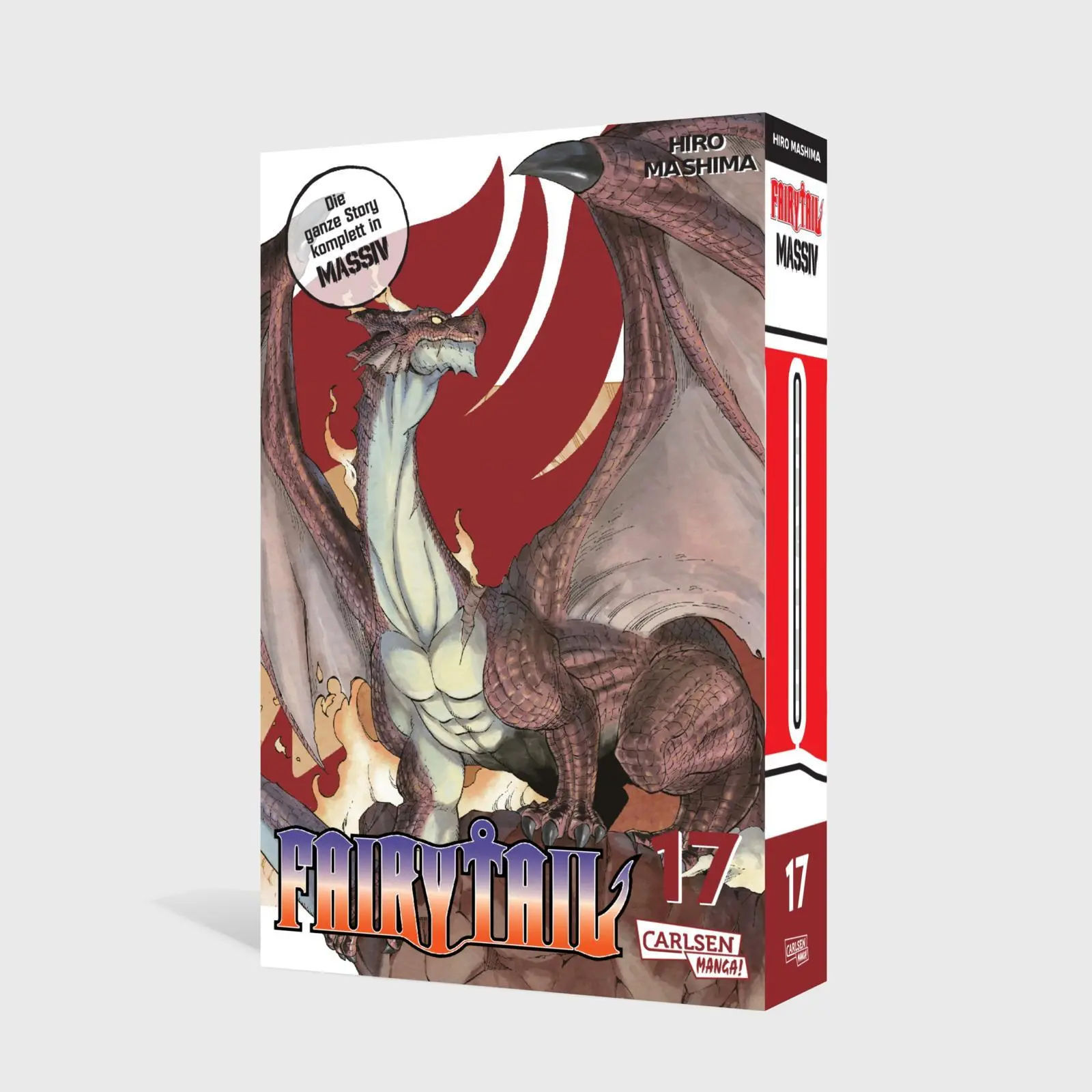 Bild: 9783551024503 | Fairy Tail Massiv 17 | Hiro Mashima | Taschenbuch | Fairy Tail Massiv