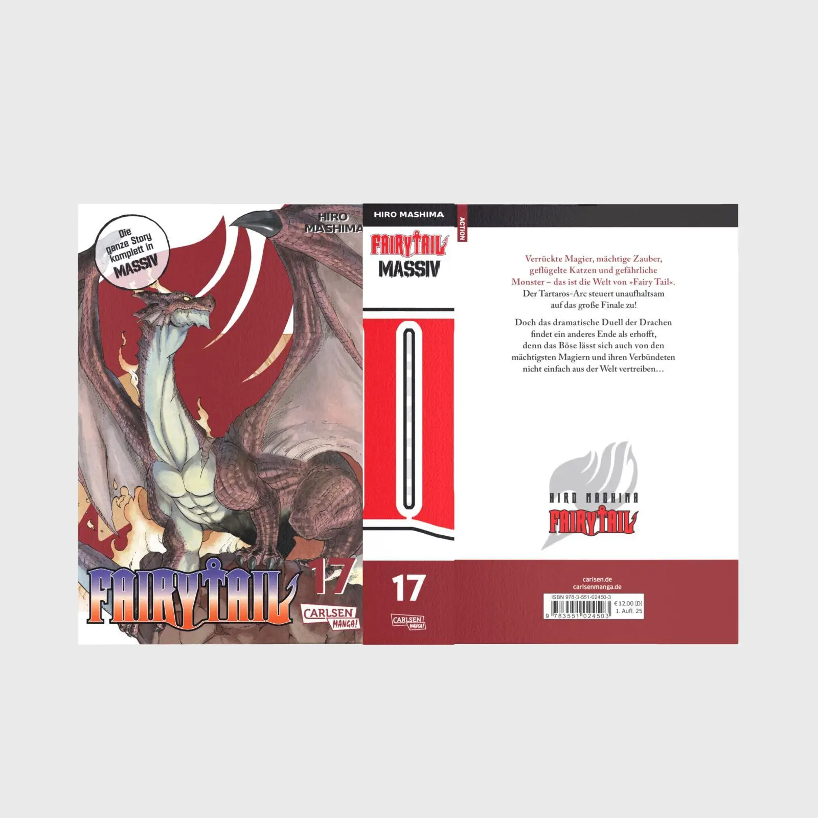 Bild: 9783551024503 | Fairy Tail Massiv 17 | Hiro Mashima | Taschenbuch | Fairy Tail Massiv