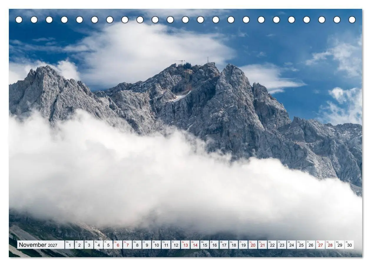 Bild: 9783569634503 | Ein Sommer rund um Garmisch-Partenkirchen (Tischkalender 2027 DIN...