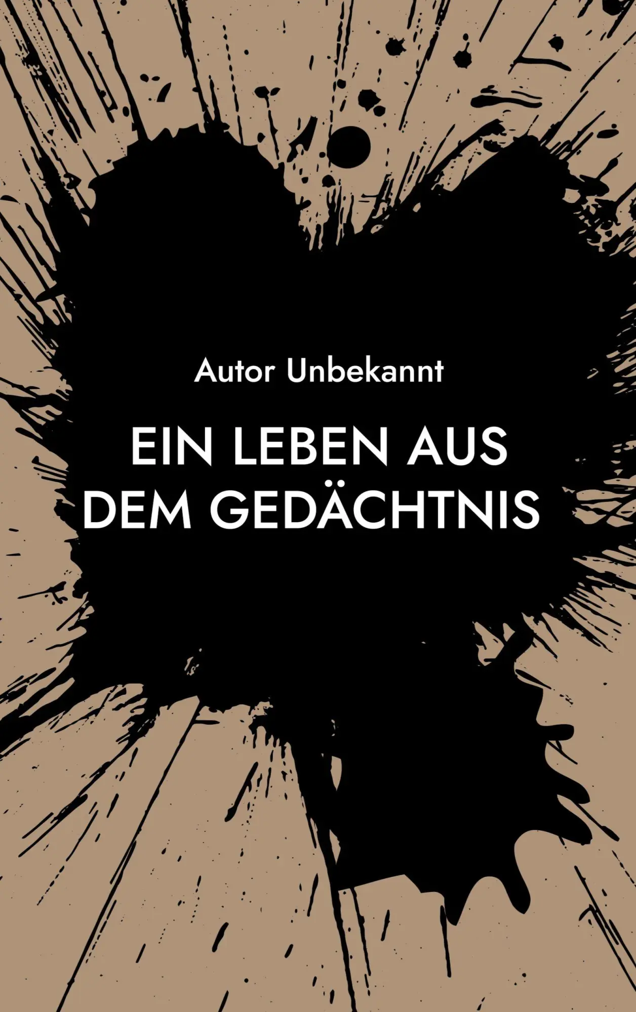 Cover: 9783695124503 | Ein Leben aus dem Gedächtnis | Autor Unbekannt | Taschenbuch | 36 S.