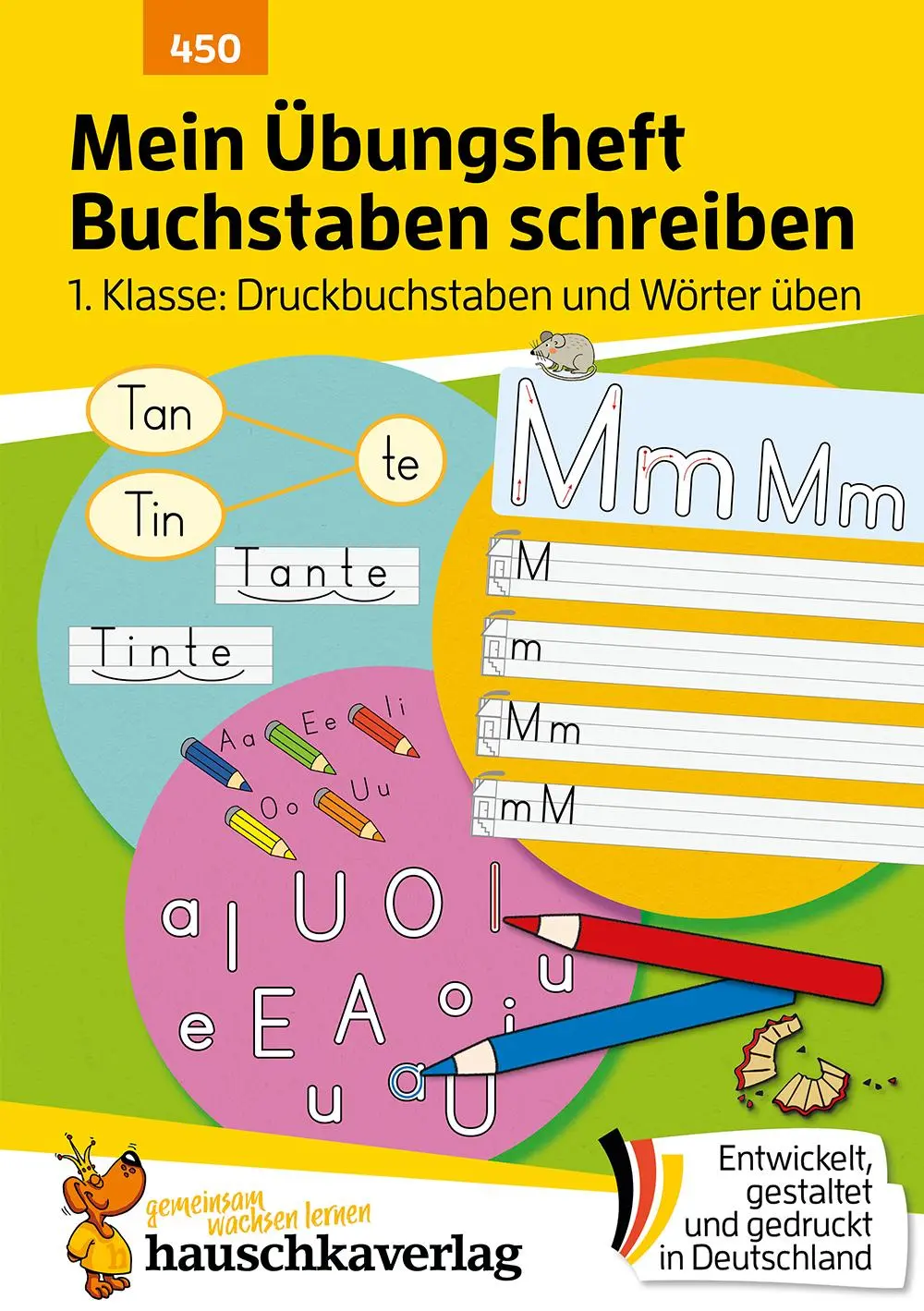 Cover: 9783881004503 | Mein Übungsheft Buchstaben schreiben lernen 1. Klasse:... Cover: 9783881004503 | Mein Übungsheft Buchstaben schreiben lernen 1. Klasse:...