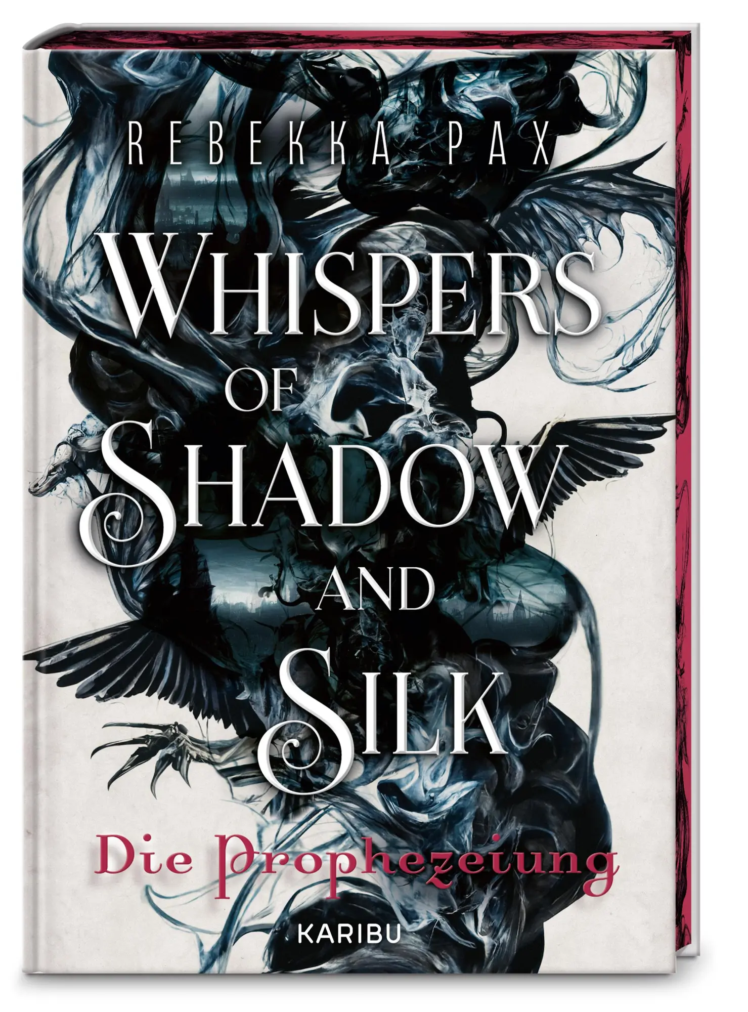 Cover: 9783961294503 | Whispers of Shadow and Silk (Band 1) - Die Prophezeiung | Rebekka Pax