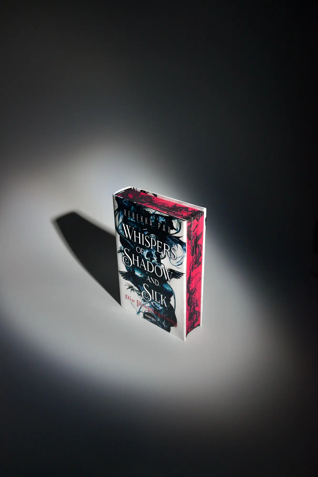 Bild: 9783961294503 | Whispers of Shadow and Silk (Band 1) - Die Prophezeiung | Rebekka Pax