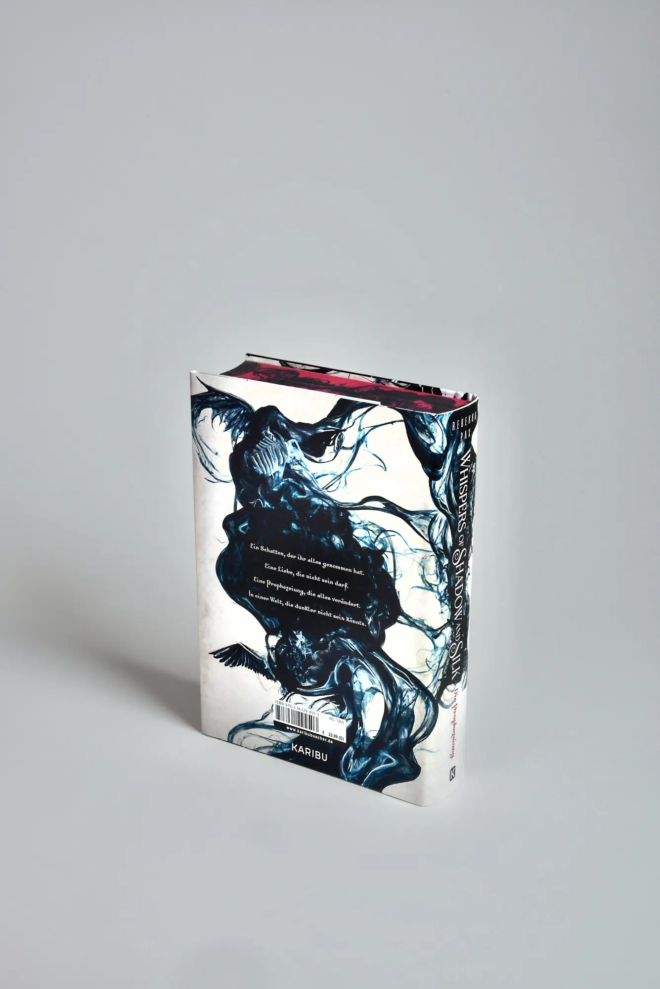 Bild: 9783961294503 | Whispers of Shadow and Silk (Band 1) - Die Prophezeiung | Rebekka Pax