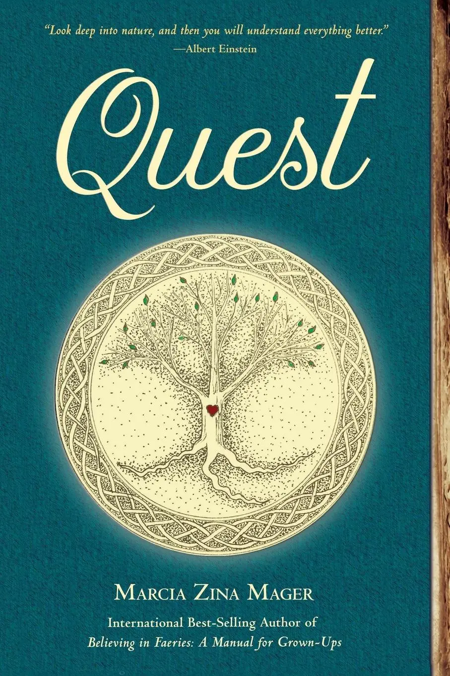 Cover: 9798986394503 | Quest | Marcia Zina Mager | Taschenbuch | Kartoniert / Broschiert