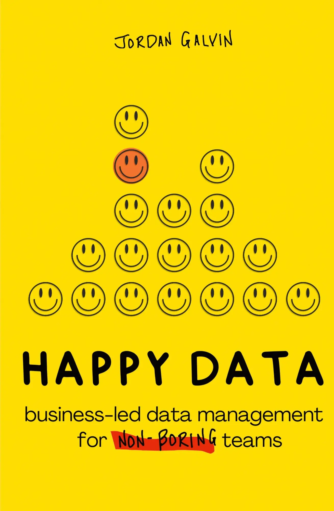 Cover: 9798990704503 | Happy Data | Business-Led Data Management for Non-Boring Teams | Buch