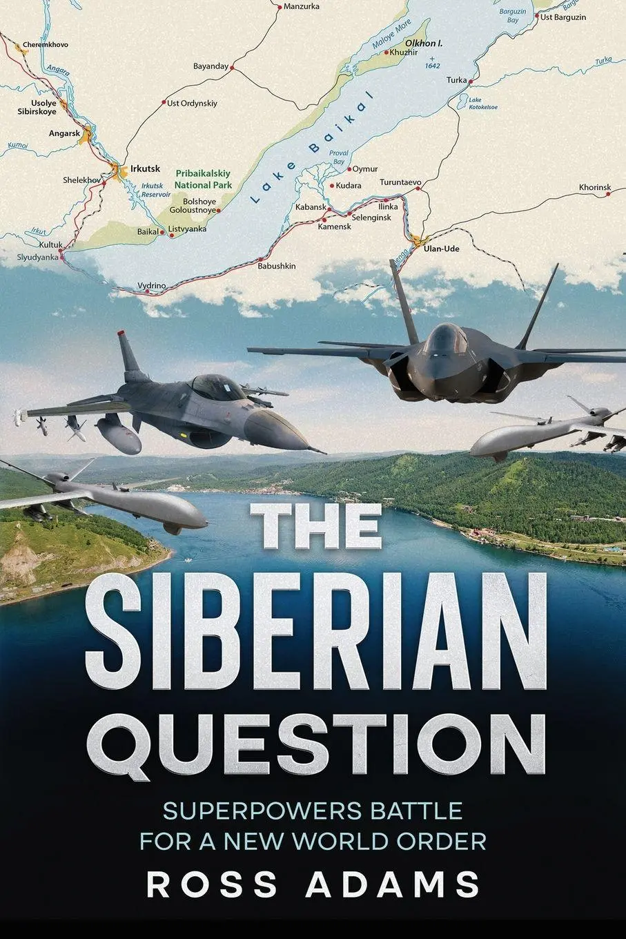 Cover: 9798994454503 | The Siberian Question | A Hammurabi Code Novel | Ross Adams | Buch