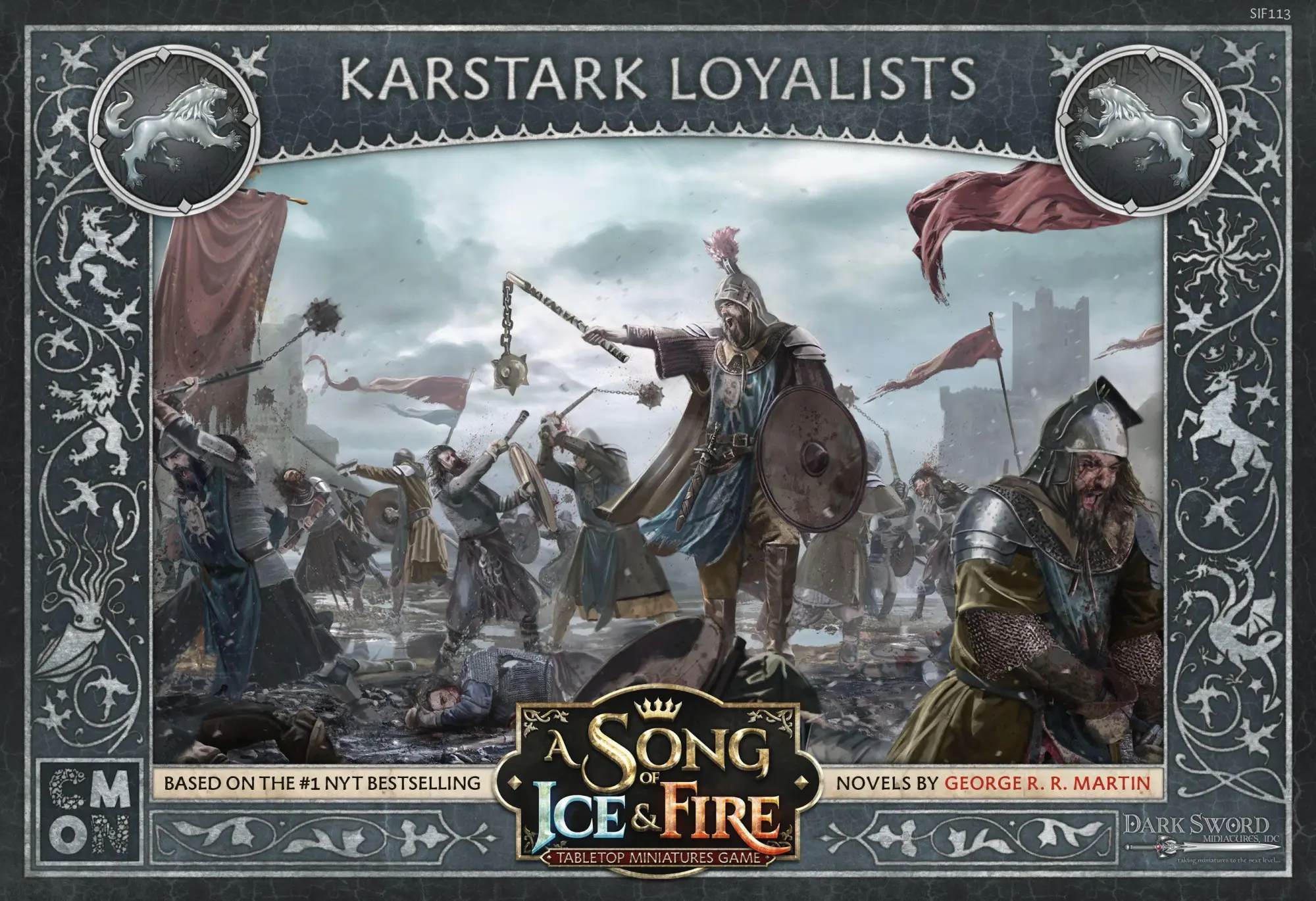 Cover: 889696014603 | Song of Ice &amp; Fire - Karstark Loyalists | Cmon | Spiel | CMND0218