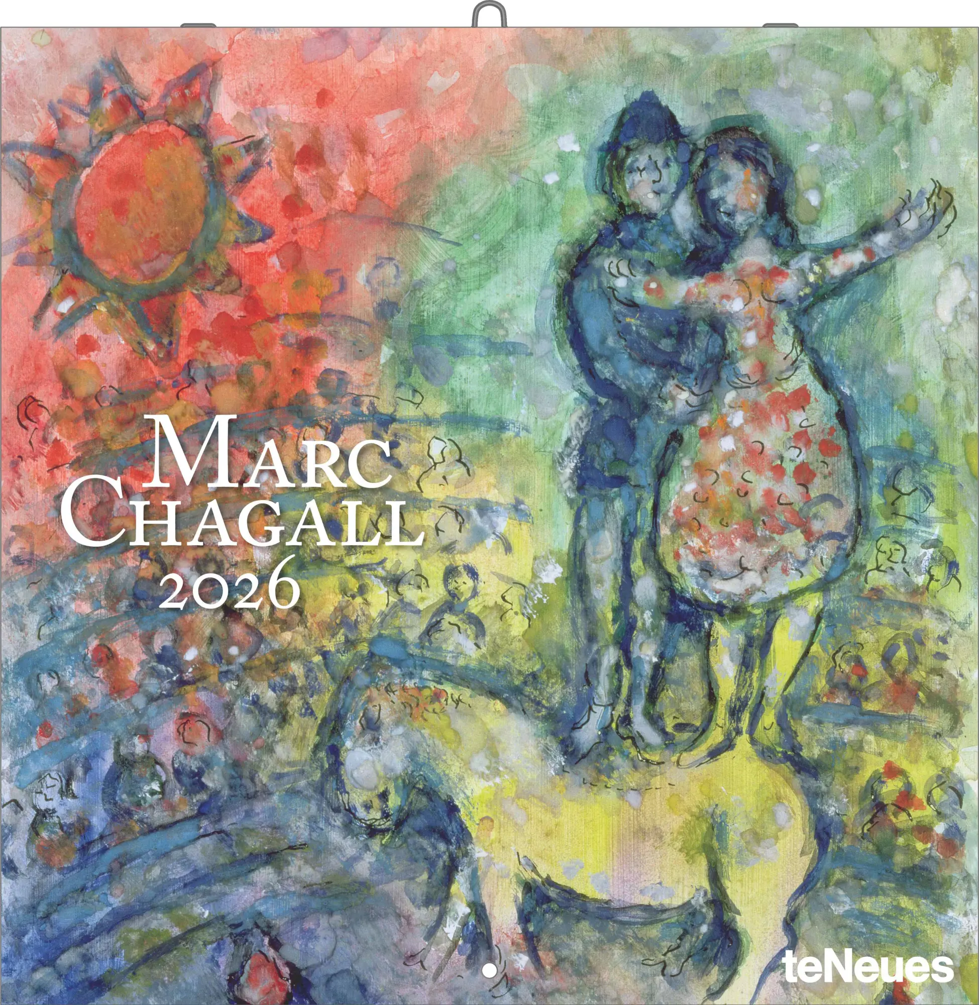 Cover: 4069095004603 | Marc Chagall 2026 - Wand-Kalender - Broschüren-Kalender - 30x30 -...
