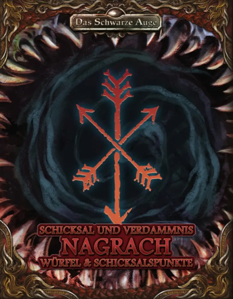 Cover: 4260630774603 | DSA5 - Schicksal und Verdammnis - Erzdämon Nagrach | Kaub (u. a.)