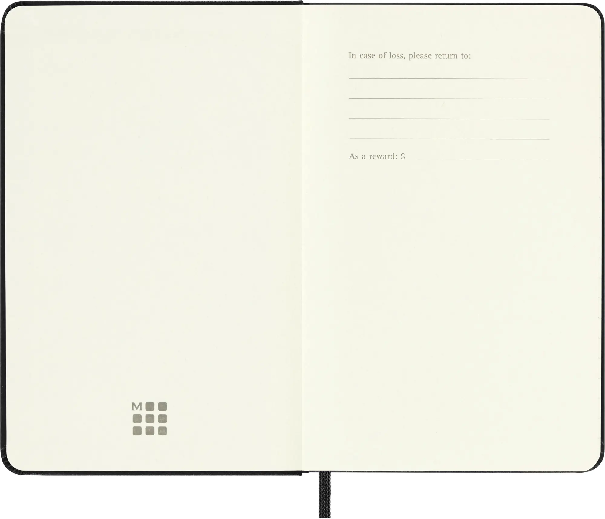 Bild: 8056999274603 | Moleskine 12 Monate Tageskalender 2026, Pocket/A6, 1 Tag = 1 Seite,...