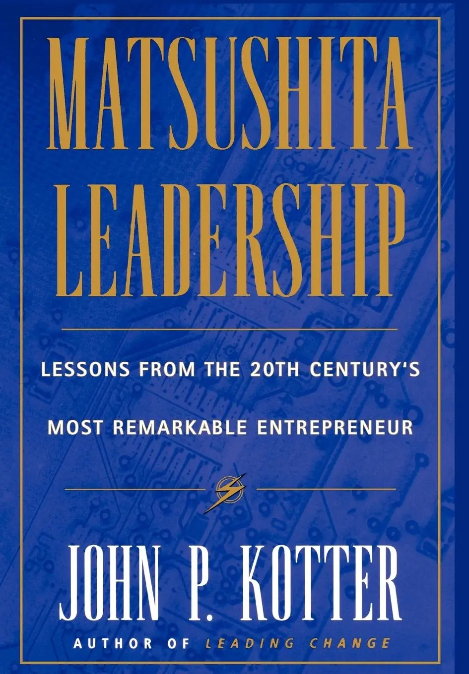 Cover: 9780684834603 | Matsushita | John P Kotter | Buch | Gebunden | Englisch | 1997