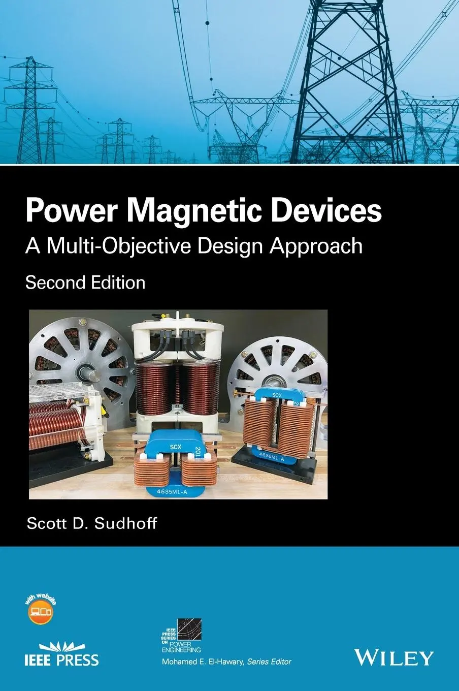 Cover: 9781119674603 | Power Magnetic Devices | A Multi-Objective Design Approach | Sudhoff