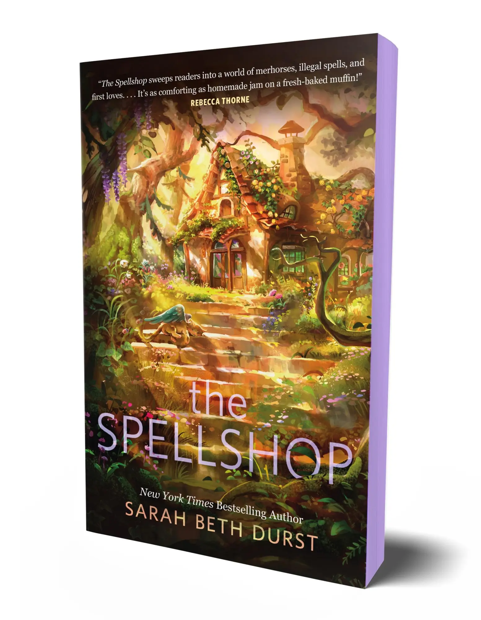 Cover: 9781250324603 | The Spellshop | Sarah Beth Durst | Taschenbuch | Sprayed edges | 2025