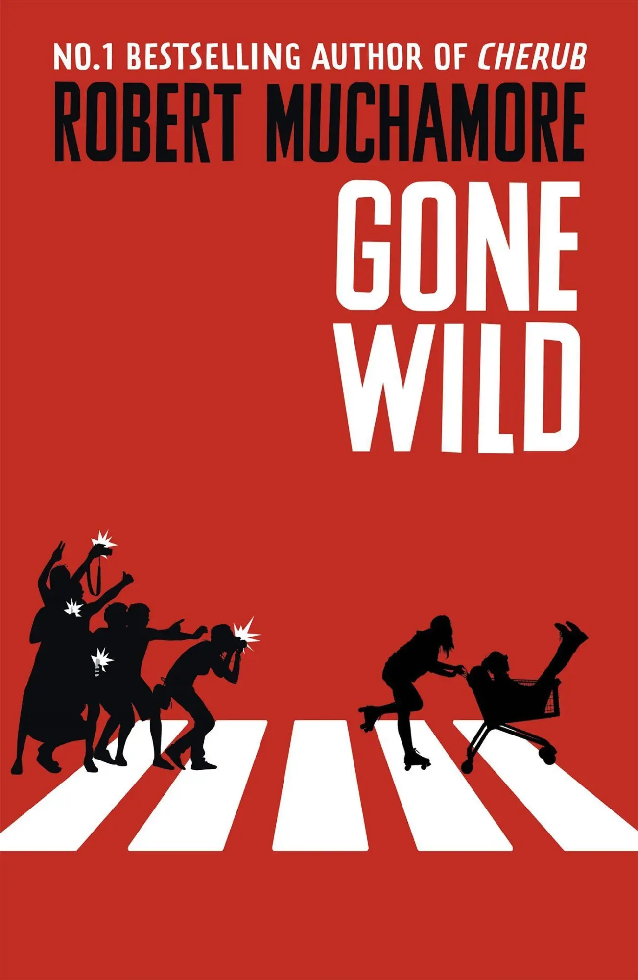 Cover: 9781444914603 | Rock War: Gone Wild | Book 3 | Robert Muchamore | Taschenbuch | 371 S.
