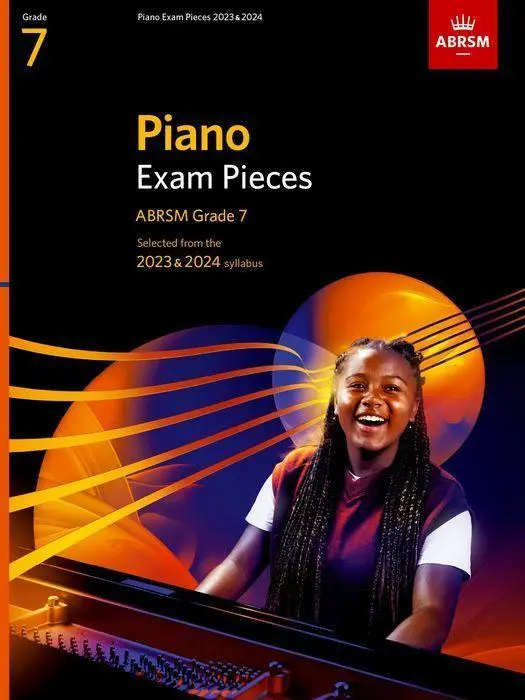 Cover: 9781786014603 | Piano Exam Pieces 2023 &amp; 2024, ABRSM Grade 7 | Abrsm | Broschüre