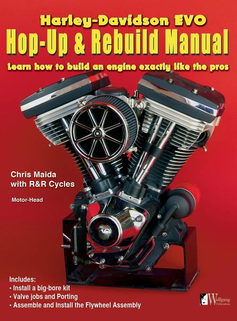 Cover: 9781941064603 | Harley-Davidson Evo, Hop-Up &amp; Rebuild Manual | Chris Maida | Buch