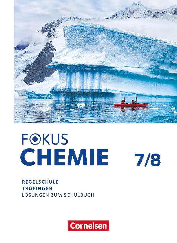 Cover: 9783060114603 | Fokus Chemie 7./8. Schuljahr - Mittlere Schulformen - Thüringen...