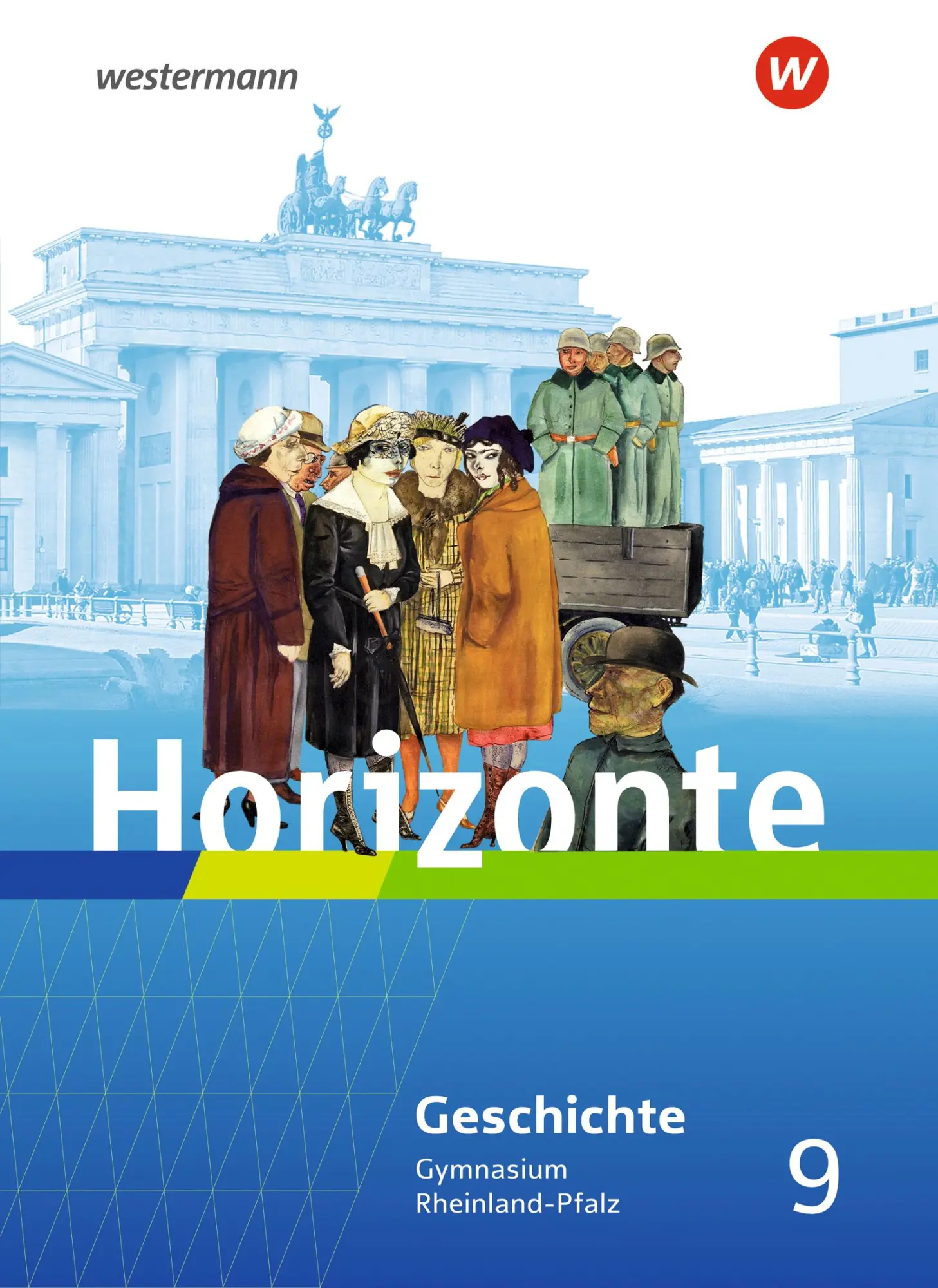 Cover: 9783141154603 | Horizonte 9. Schulbuch. Geschichte für Gymnasien in Rheinland-Pfalz