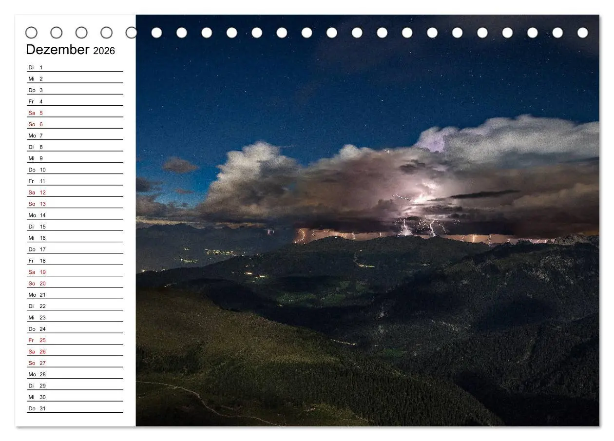 Bild: 9783457754603 | Atemberaubende Alpenwelt (Tischkalender 2026 DIN A5 quer), CALVENDO...