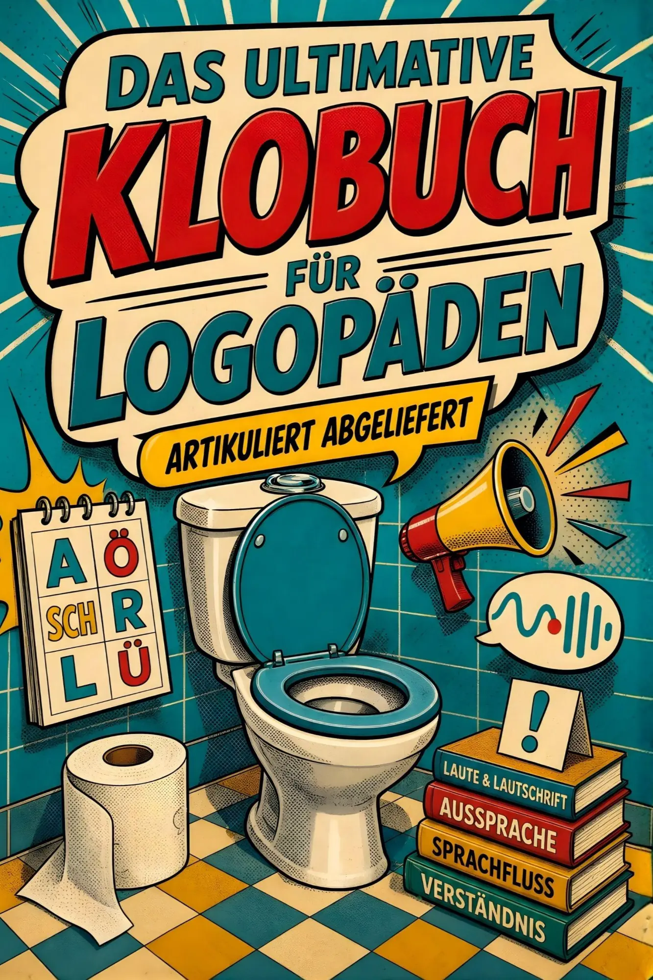 Cover: 9783696104603 | Das ultimative Klobuch für Logopäden | Artikuliert abgeliefert | Huber