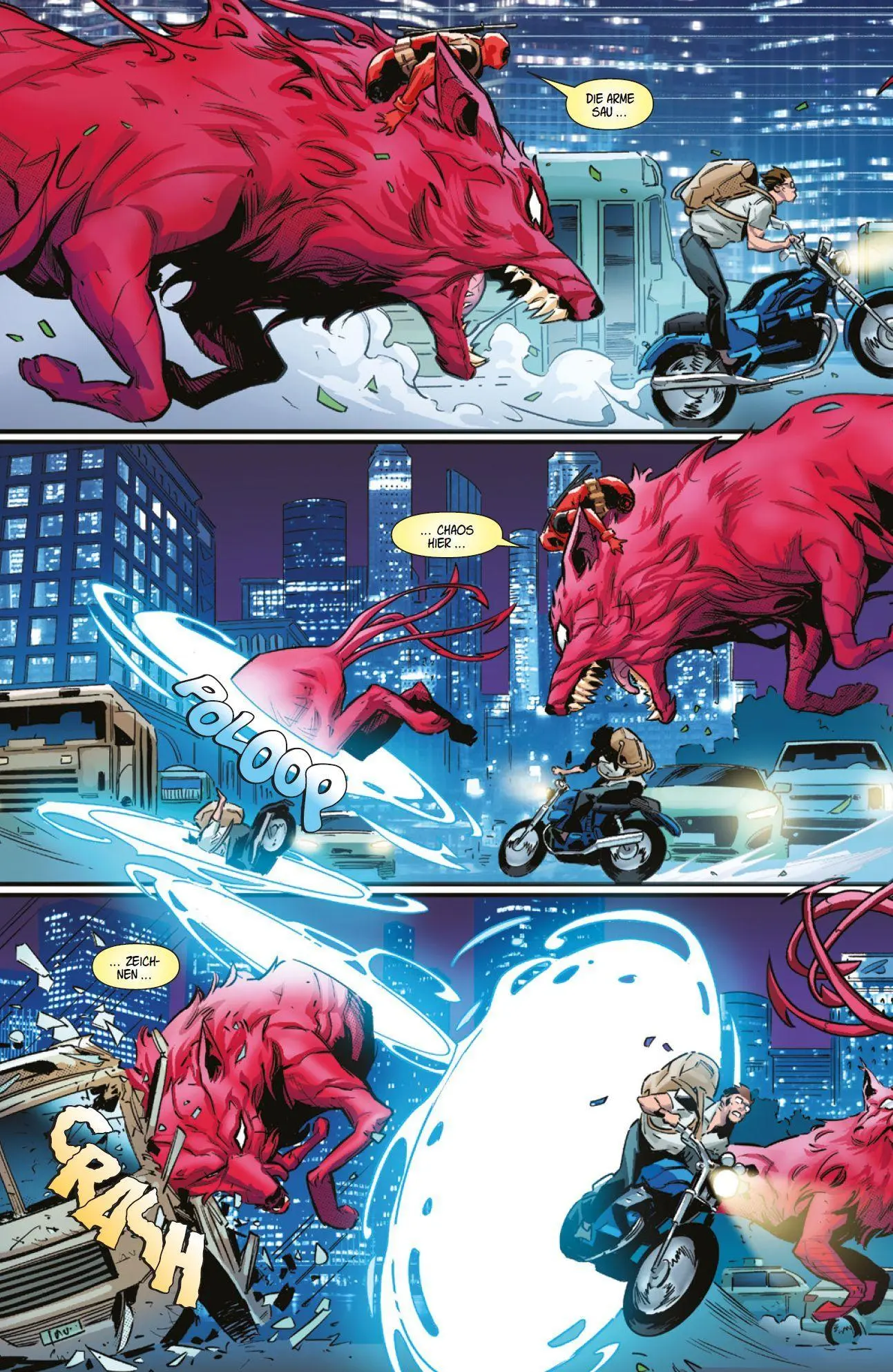 Bild: 9783741644603 | Deadpool - Neustart (2. Serie) | Bd. 3: Familienbande | Ziglar (u. a.)