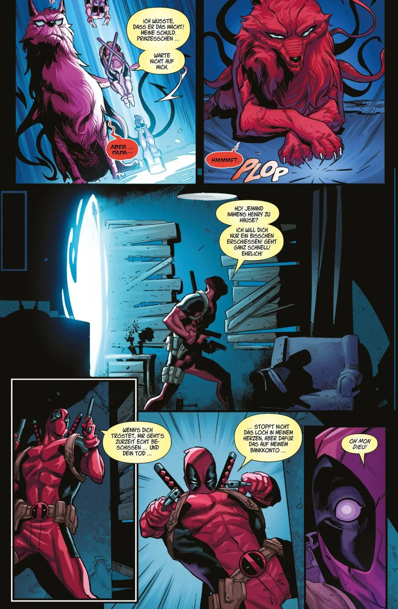 Bild: 9783741644603 | Deadpool - Neustart (2. Serie) | Bd. 3: Familienbande | Ziglar (u. a.)