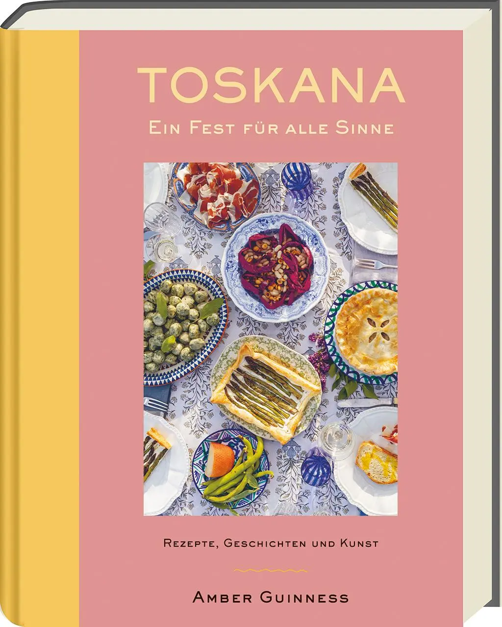 Cover: 9783747204603 | Toskana - Ein Fest für alle Sinne | Rezepte, Geschichten &amp; Kunst