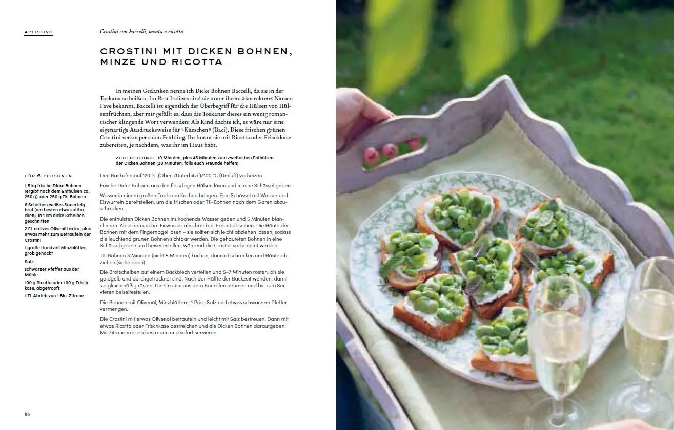 Bild: 9783747204603 | Toskana - Ein Fest für alle Sinne | Rezepte, Geschichten &amp; Kunst