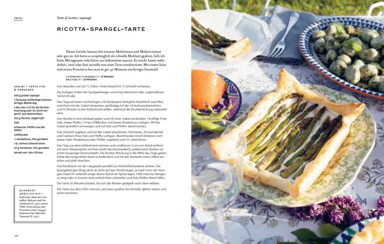 Bild: 9783747204603 | Toskana - Ein Fest für alle Sinne | Rezepte, Geschichten &amp; Kunst