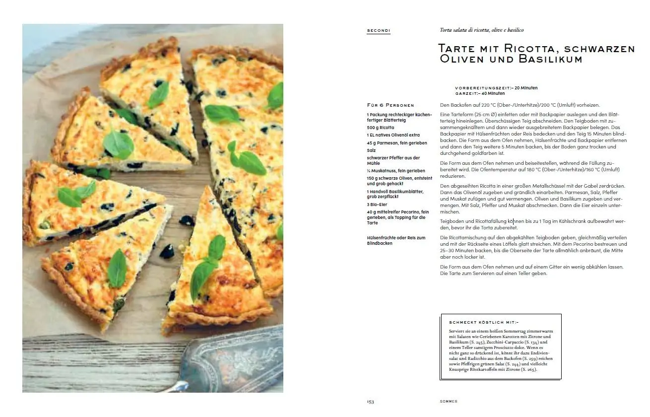 Bild: 9783747204603 | Toskana - Ein Fest für alle Sinne | Rezepte, Geschichten &amp; Kunst