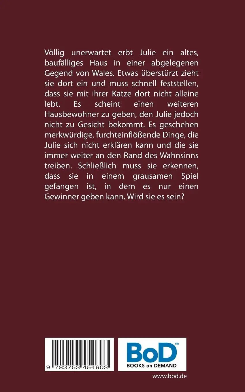 Rückseite: 9783753454603 | Amies Haus | Ilona Galvagni | Taschenbuch | Paperback | 126 S. | 2021