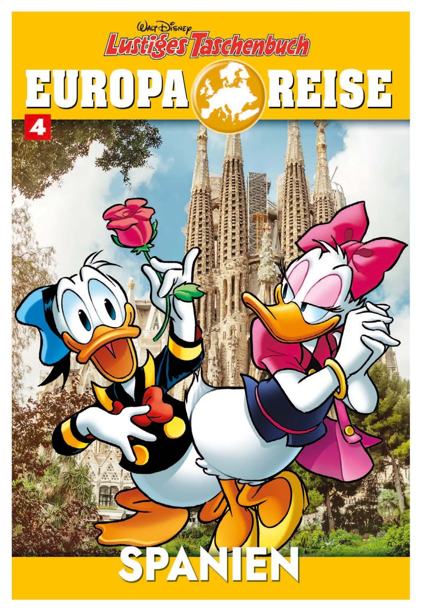 Cover: 9783841324603 | Lustiges Taschenbuch Europareise 04 | Spanien | Disney | Taschenbuch