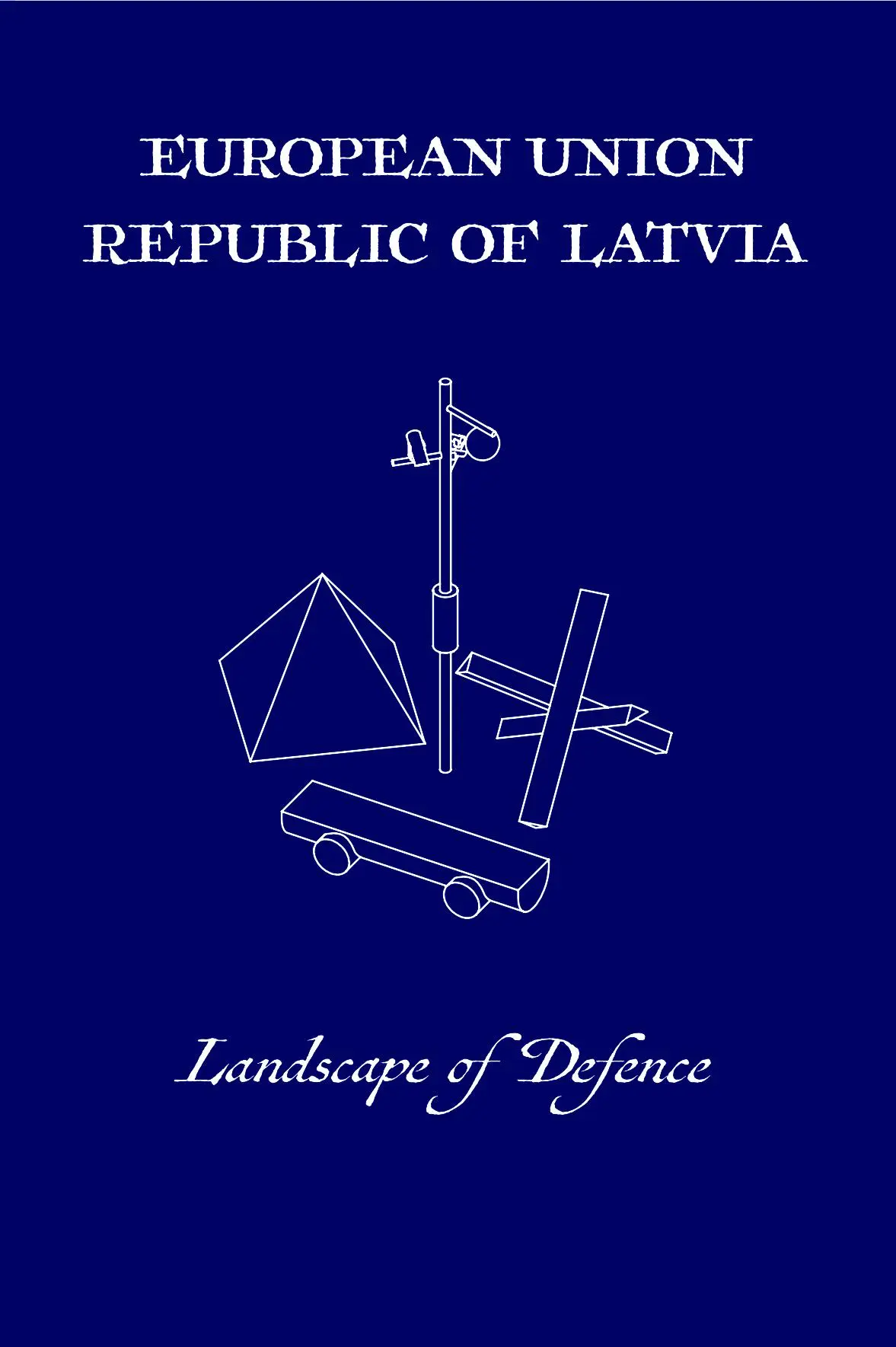 Cover: 9783944074603 | Landscape of Defence | Postcards from the Boderland | Englisch | 2025