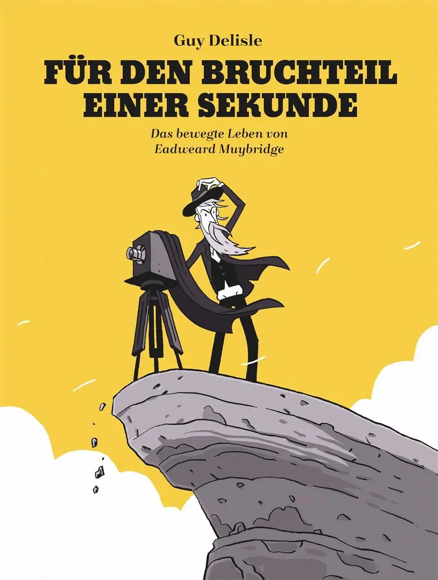 Cover: 9783956404603 | Für den Bruchteil einer Sekunde | Guy Delisle | Buch | 208 S. | 2025