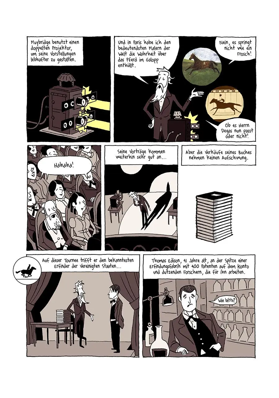 Bild: 9783956404603 | Für den Bruchteil einer Sekunde | Guy Delisle | Buch | 208 S. | 2025