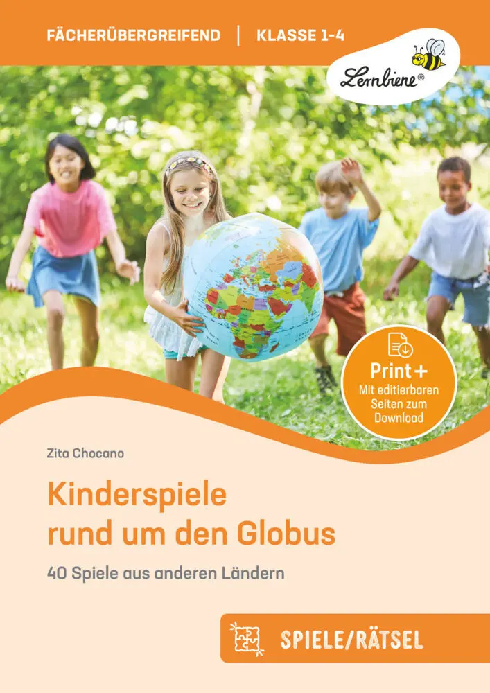 Cover: 9783956644603 | Kinderspiele rund um den Globus, m. 1 Beilage | Zita Chocano | 52 S.