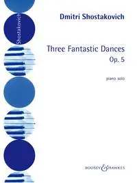 Cover: 9790060024603 | 3 Fantastic Dances Op.5 | Dimitri Shostakovich | Buch | 2007