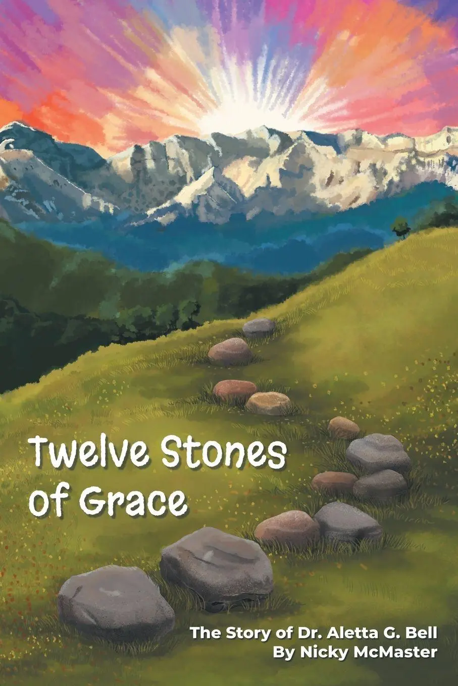 Cover: 9798892854603 | Twelve Stones of Grace | Nicole McMaster | Taschenbuch | Englisch