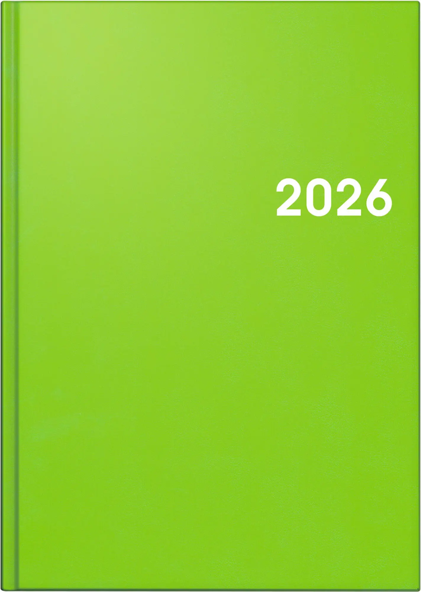 Cover: 4061947144703 | BRUNNEN 1079561536 Buchkalender Mod. 795 2026 A5, Kunststoff, hellgrün