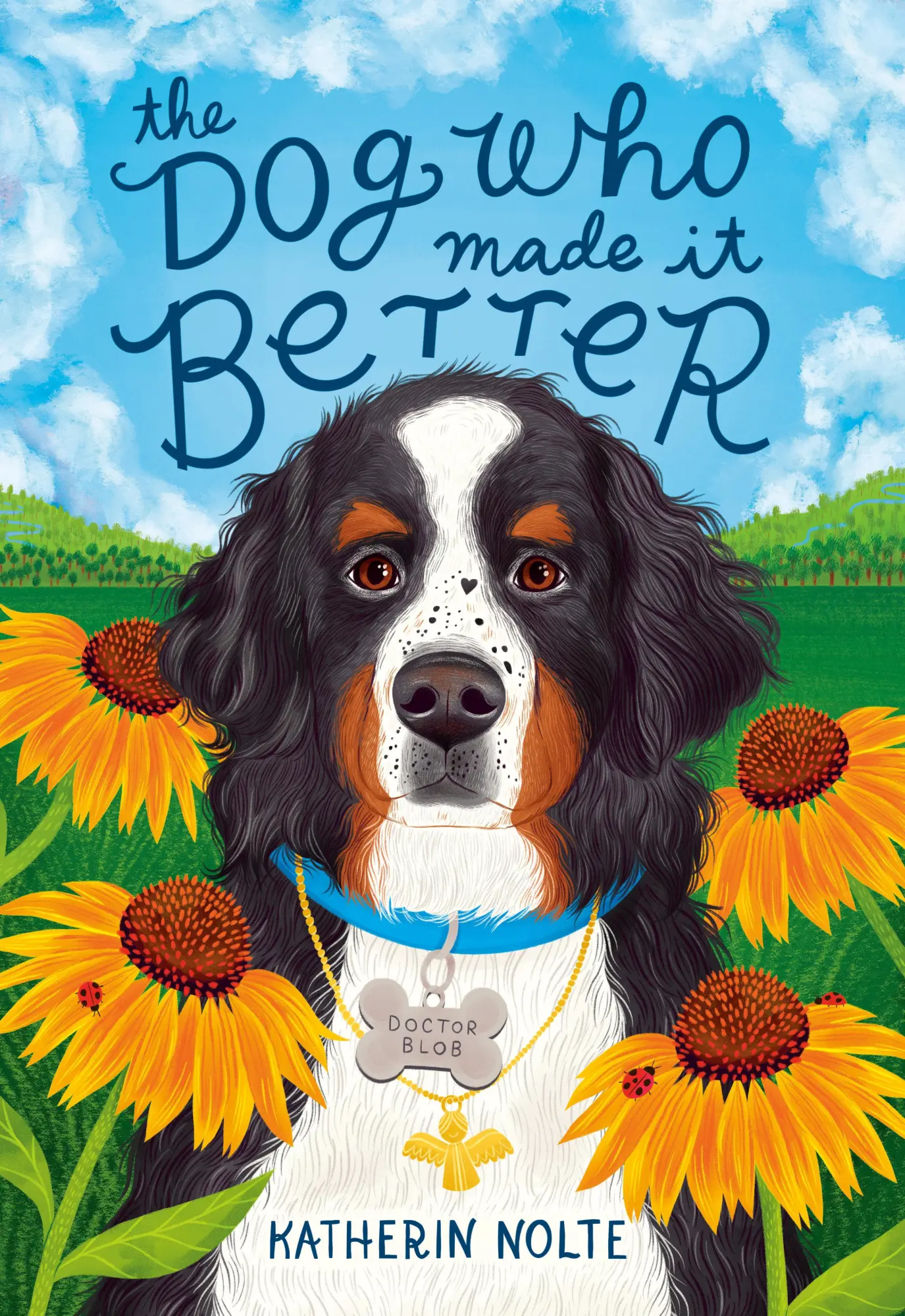 Cover: 9780593814703 | The Dog Who Made It Better | Katherin Nolte | Buch | Englisch | 2025