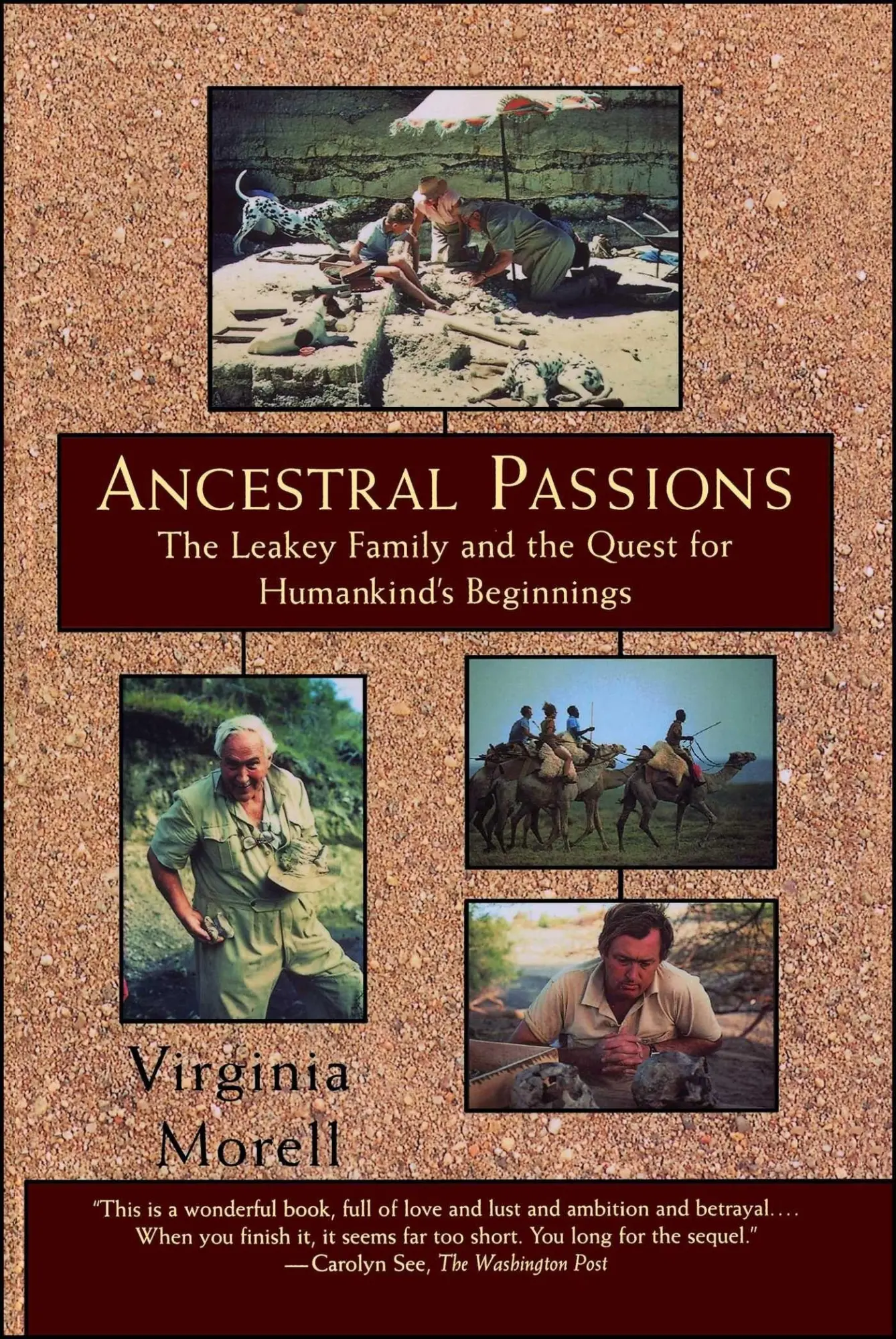 Cover: 9780684824703 | Ancestral Passions | Virginia Morell | Taschenbuch | Englisch | 1996