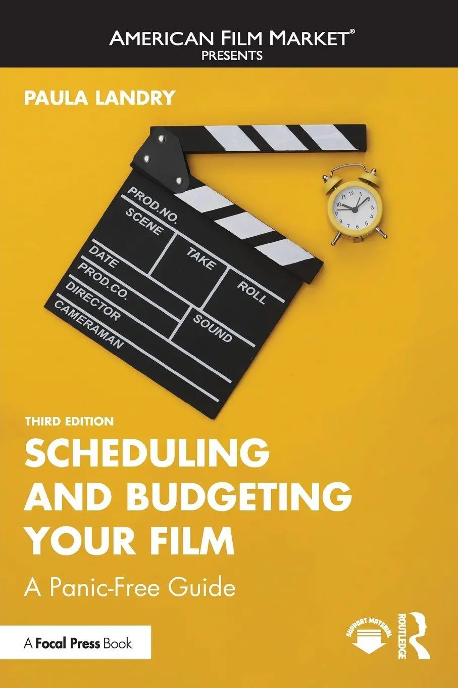 Cover: 9781032824703 | Scheduling and Budgeting Your Film | A Panic-Free Guide | Paula Landry