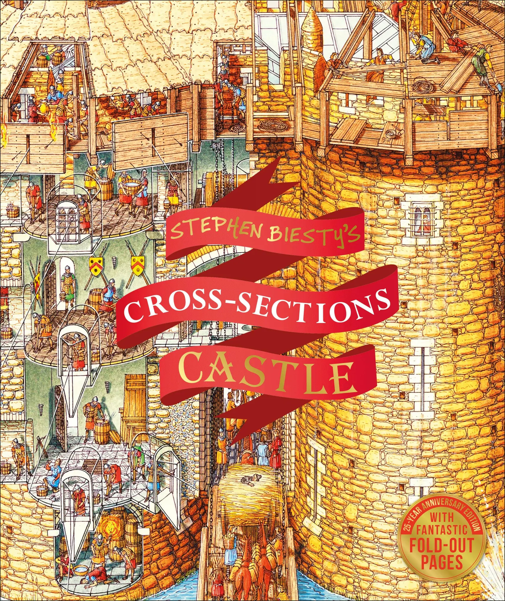 Cover: 9781465484703 | Stephen Biesty's Cross-Sections Castle | Richard Platt | Buch | 2019