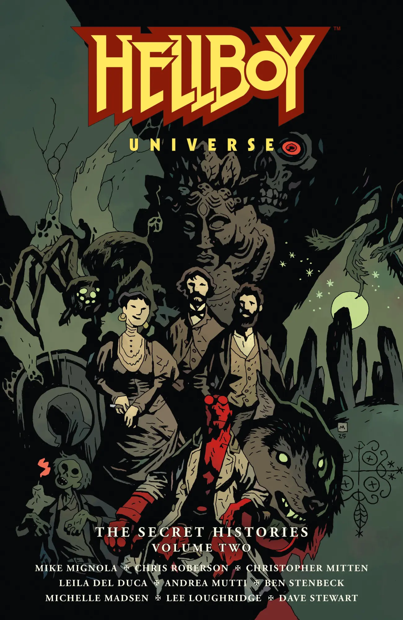 Cover: 9781506754703 | Hellboy Universe: The Secret Histories Volume 2 | Mike Mignola (u. a.)