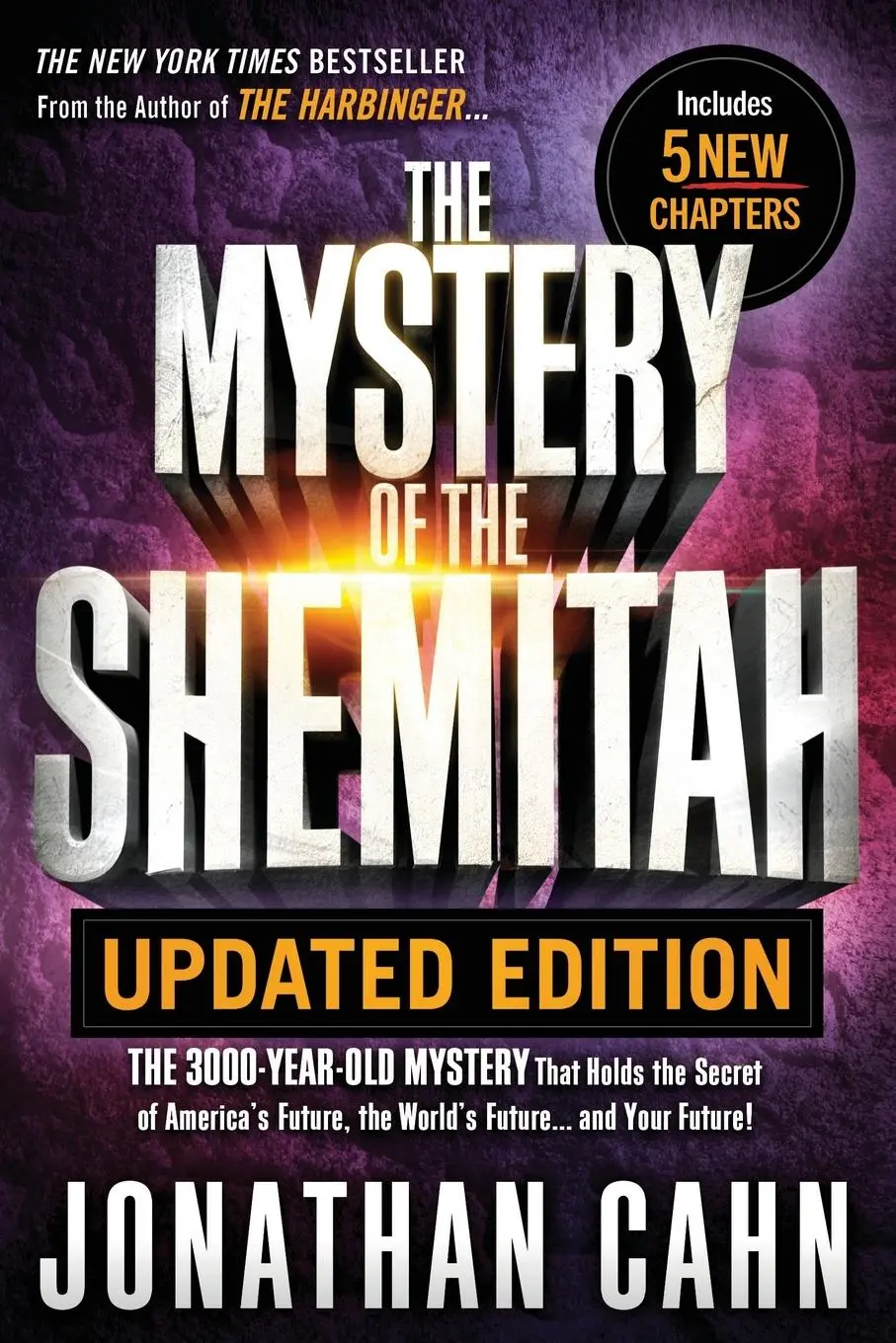 Cover: 9781629994703 | The Mystery of the Shemitah Updated Edition | Jonathan Cahn | Buch