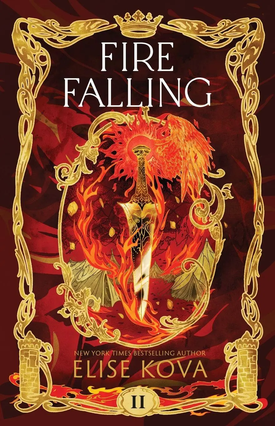 Cover: 9781949694703 | Fire Falling | Elise Kova | Taschenbuch | Air Awakens Series | 2025