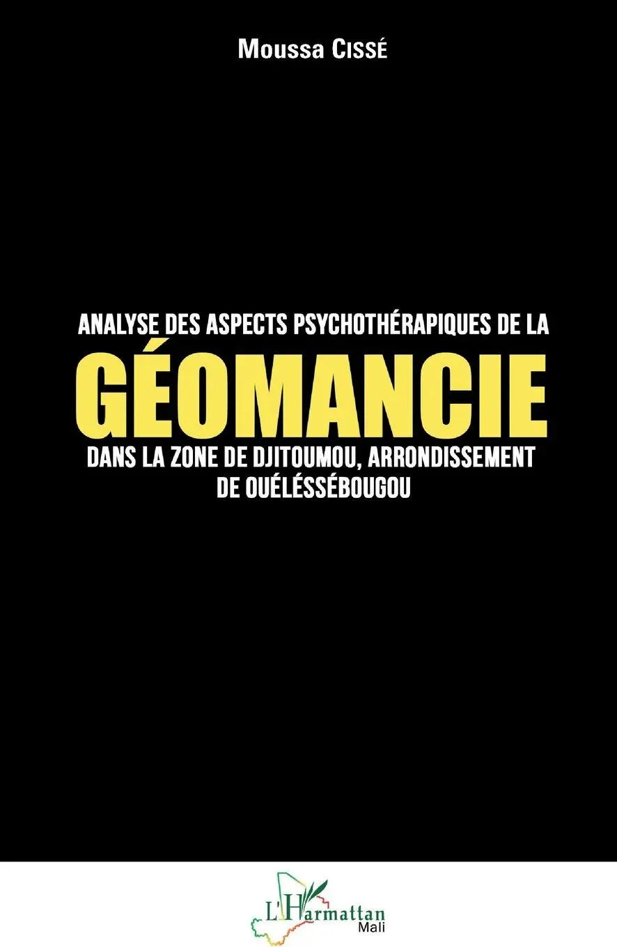Cover: 9782140254703 | Analyse des aspects psychothérapiques de la géomancie dans la zone...