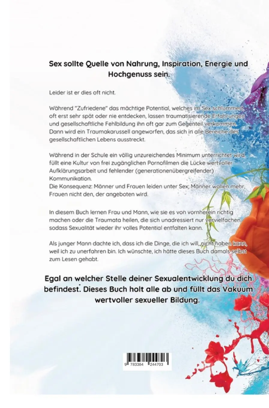 Rückseite: 9783384244703 | Dein Weg zu mehr Sinnlichkeit | Maxim Wermke | Buch | 492 S. | Deutsch
