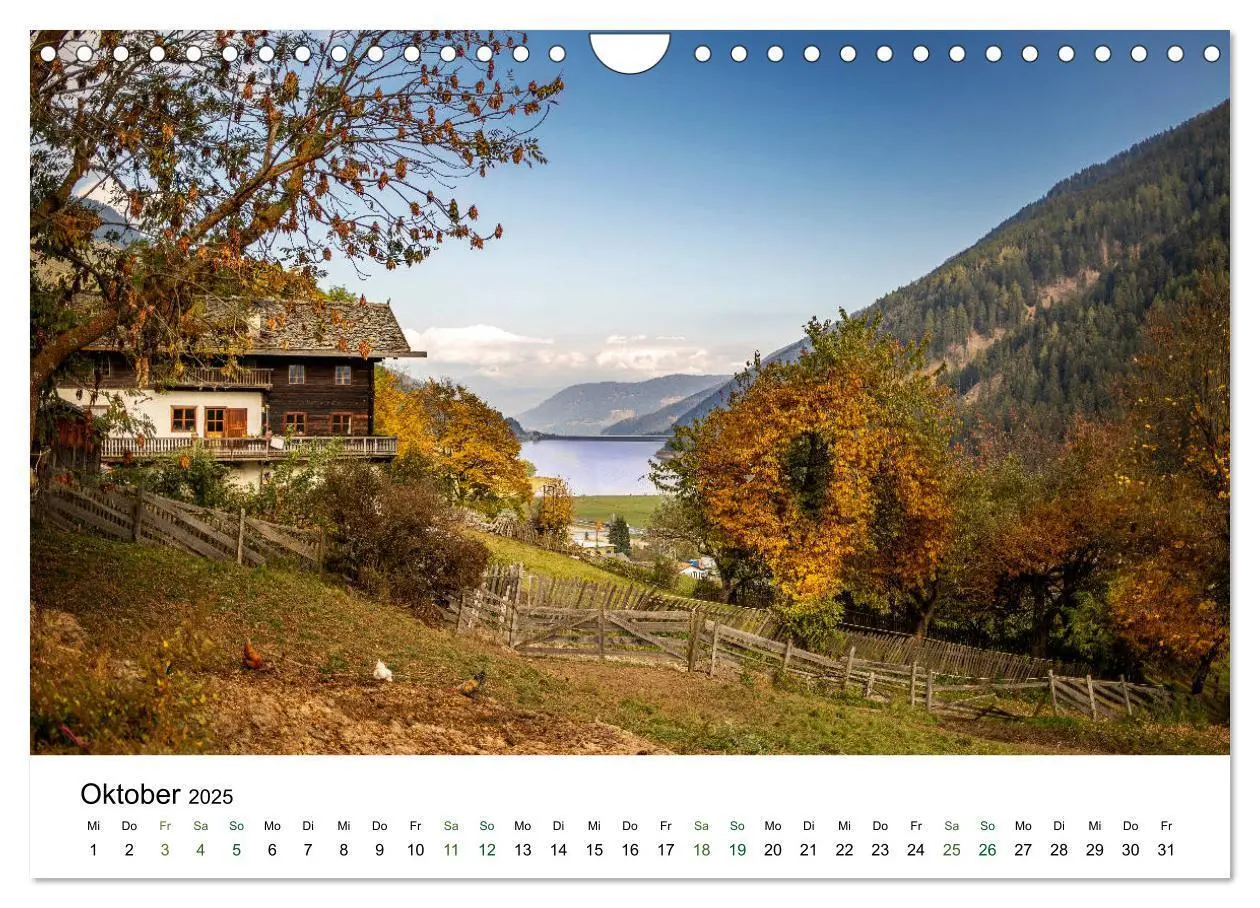 Bild: 9783435274703 | Ultental - Ein Jahr in Bildern (Wandkalender 2025 DIN A4 quer),...